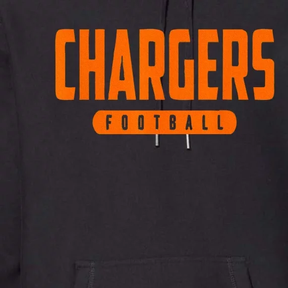 Cholla Chargers Football Premium Hoodie