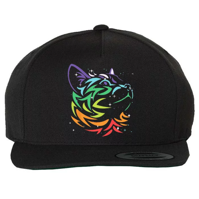 Cat colors for cat lovers Cat Wool Snapback Cap