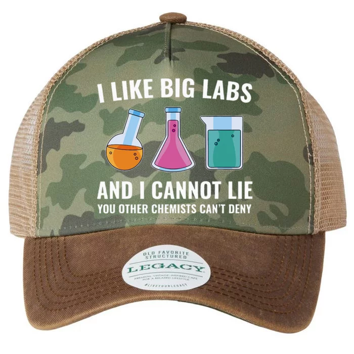 Chemistry Chemist Funny Labs Laboratory Legacy Tie Dye Trucker Hat