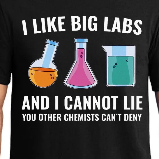 Chemistry Chemist Funny Labs Laboratory Pajama Set