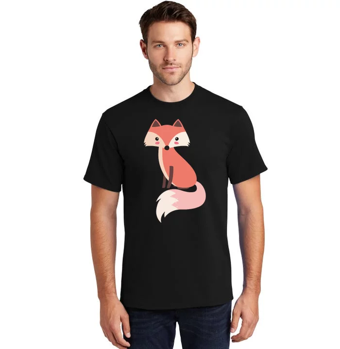 Cute Cartoon Fox Animal & Nature Lover Gift JDK0001 Tall T-Shirt