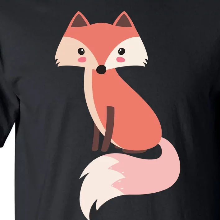 Cute Cartoon Fox Animal & Nature Lover Gift JDK0001 Tall T-Shirt