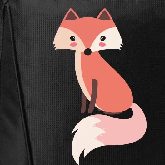 Cute Cartoon Fox Animal & Nature Lover Gift JDK0001 City Backpack