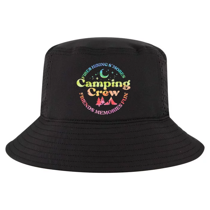 Camping Crew Family Friends Cool Comfort Performance Bucket Hat