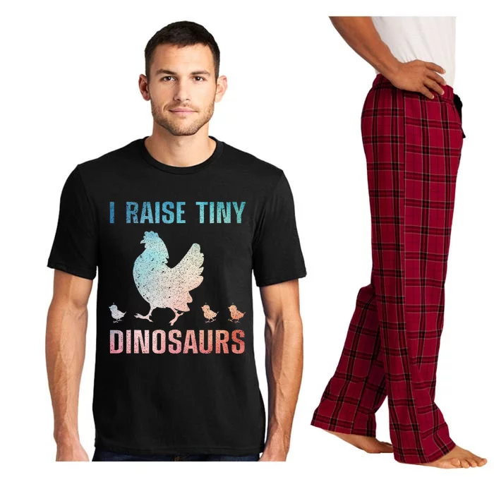 Cute Chicken For Rooster Hen Chicken Farmer Lovers Pajama Set