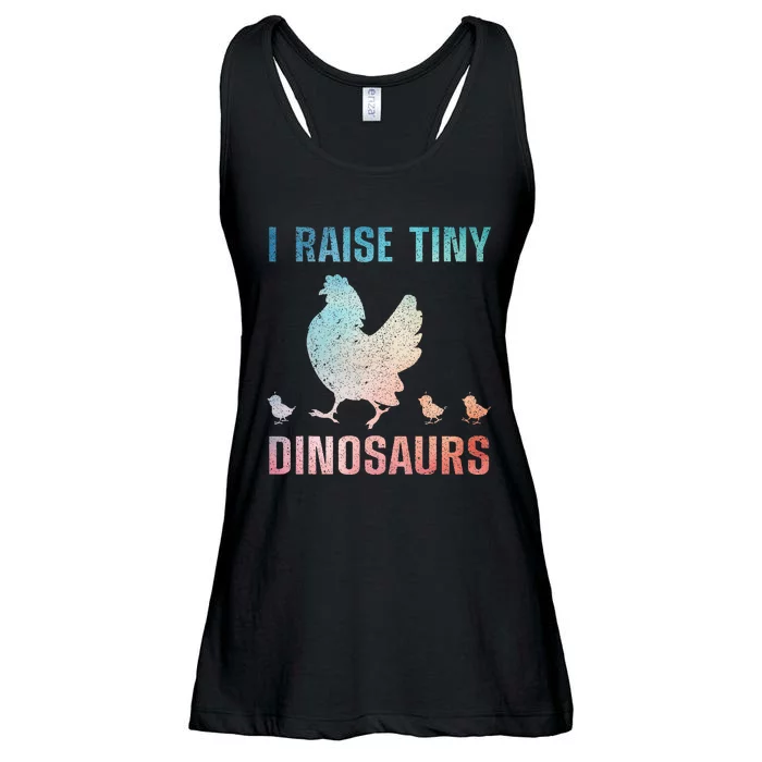 Cute Chicken For Rooster Hen Chicken Farmer Lovers Ladies Essential Flowy Tank