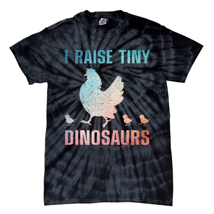 Cute Chicken For Rooster Hen Chicken Farmer Lovers Tie-Dye T-Shirt