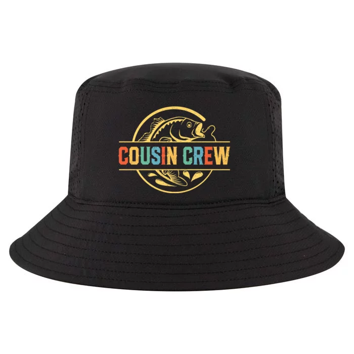 Cousin Crew For Fisherman Fishing Lovers Cool Comfort Performance Bucket Hat