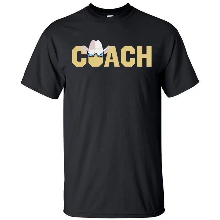 Coach Colorado Football Coach Tall T-Shirt