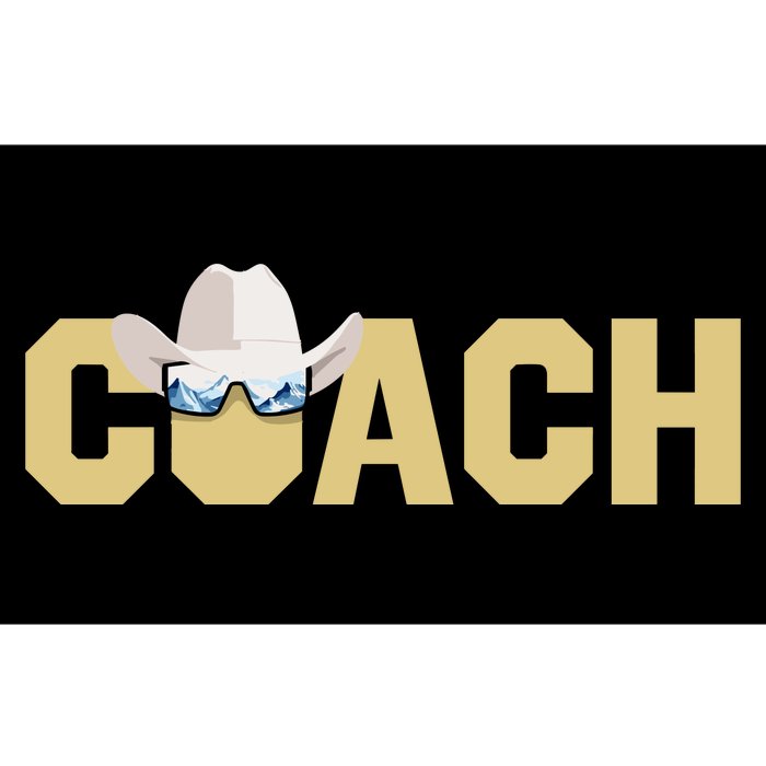 Coach Colorado Football Coach Bumper Sticker