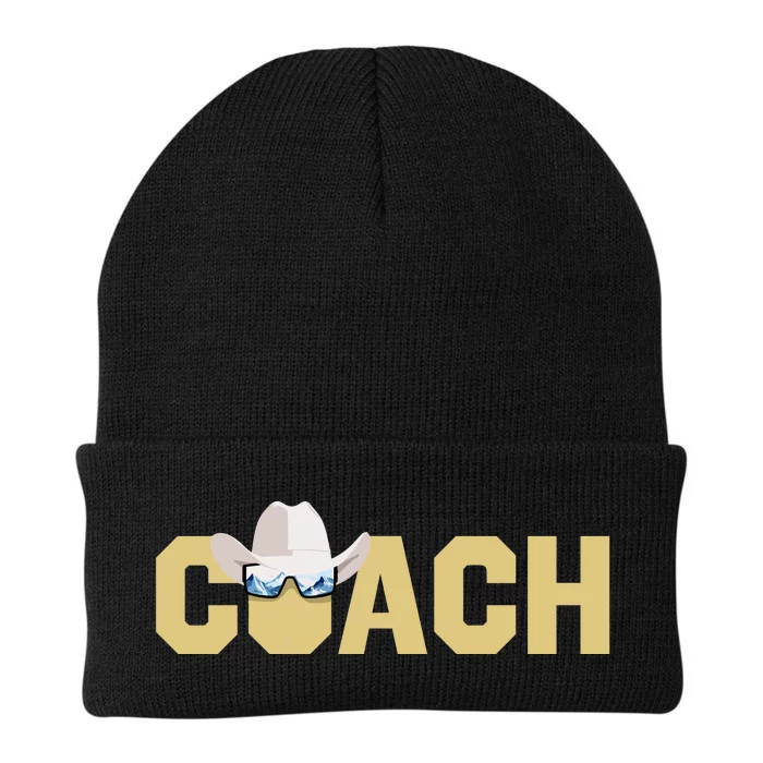 Coach Colorado Football Coach Knit Cap Winter Beanie