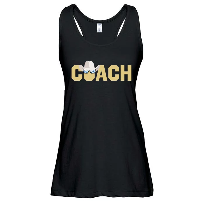 Coach Colorado Football Coach Ladies Essential Flowy Tank