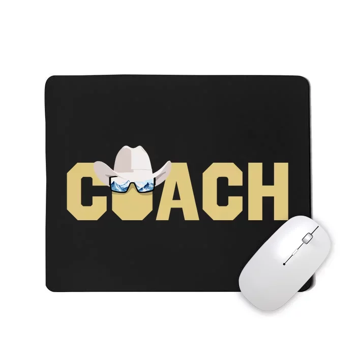 Coach Colorado Football Coach Mousepad