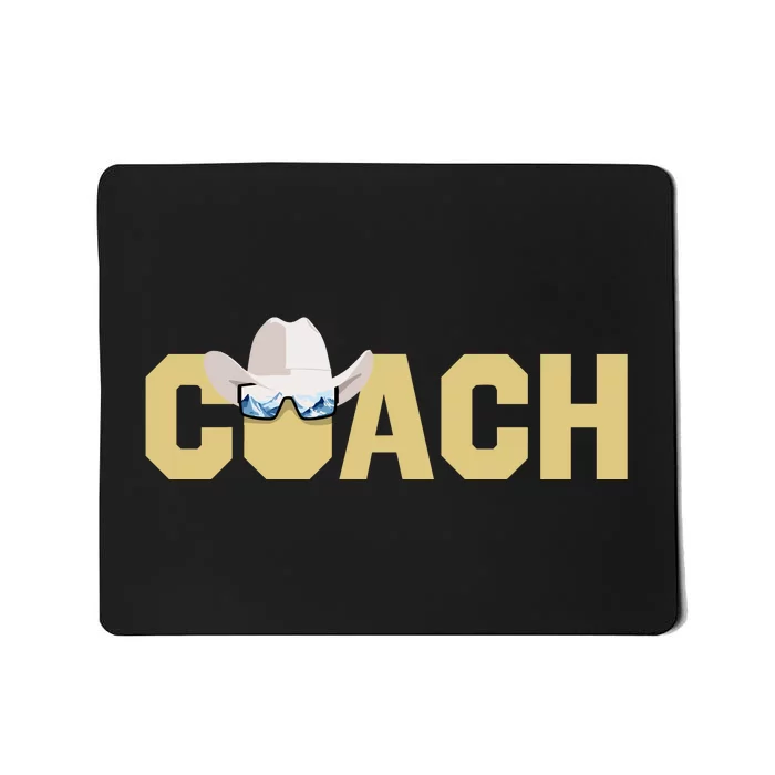 Coach Colorado Football Coach Mousepad