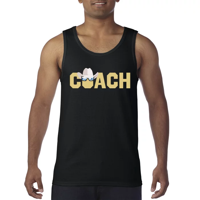 Coach Colorado Football Coach Tank Top