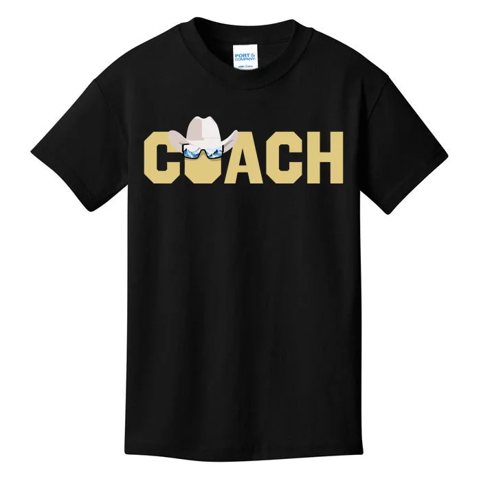 Coach Colorado Football Coach Kids T-Shirt