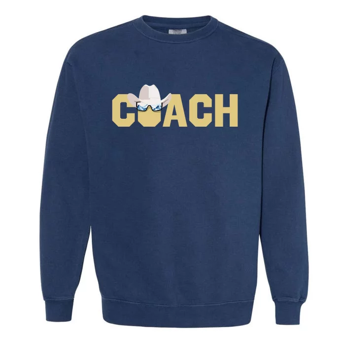 Coach Colorado Football Coach Garment-Dyed Sweatshirt