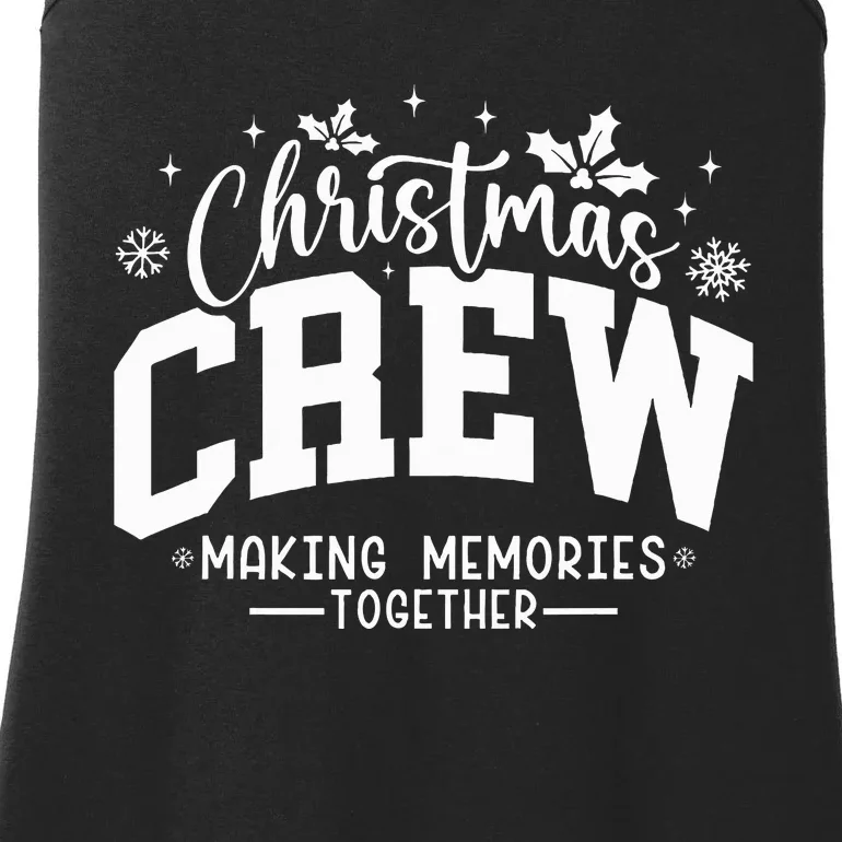 Christmas Crew Family Reunion Ladies Essential Tank