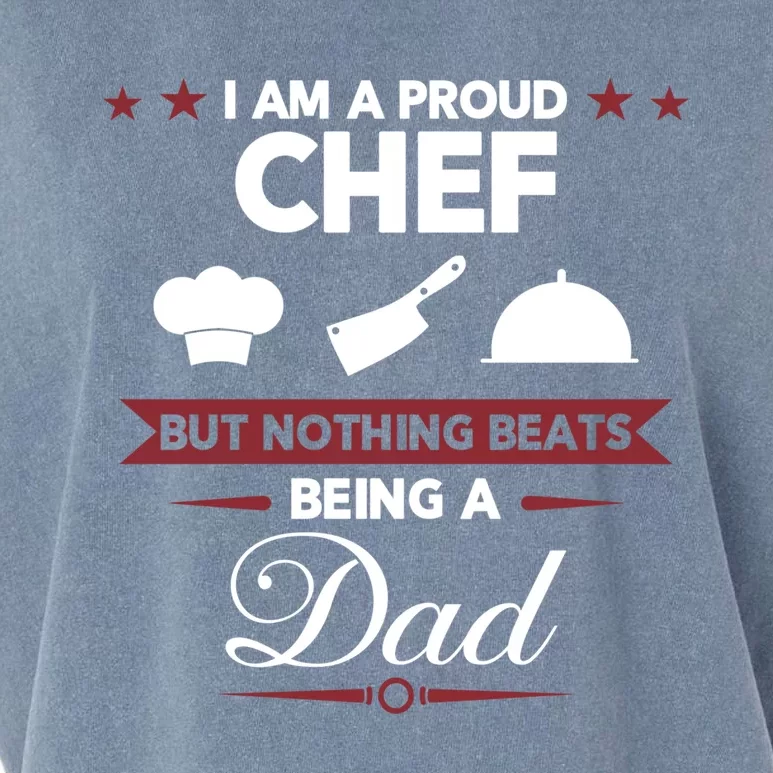 Chef Cooking Funny Culinary Chefs Dad Fathers Day Funny Gift Cute Gift Garment-Dyed Women's Muscle Tee