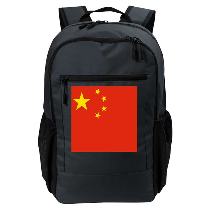 China Country Flag Daily Commute Backpack