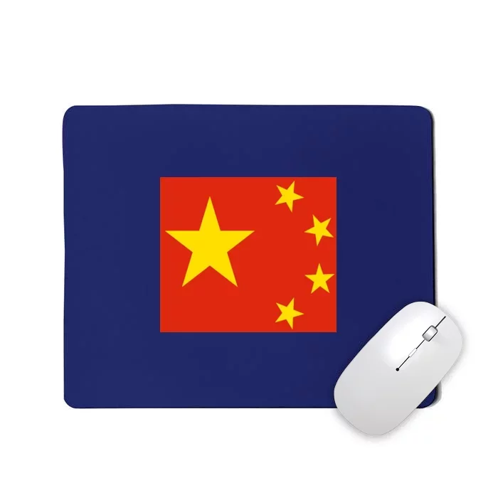 China Country Flag Mousepad