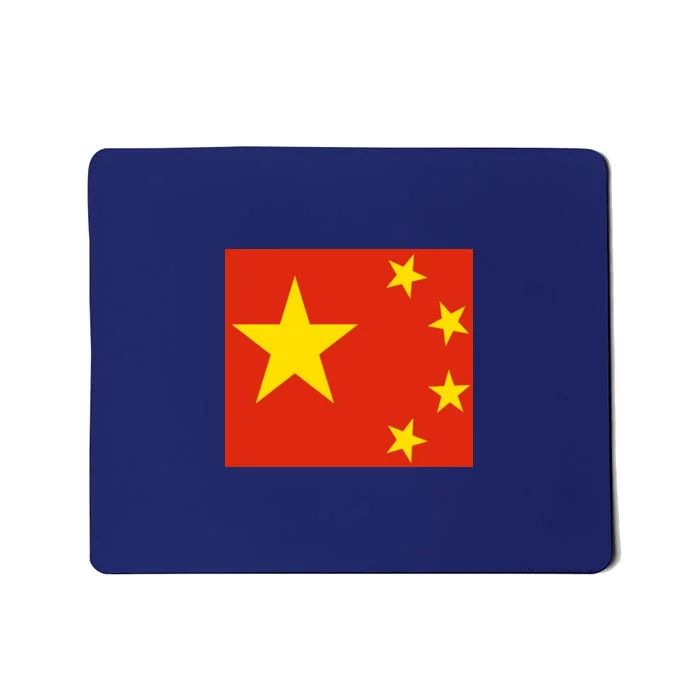 China Country Flag Mousepad