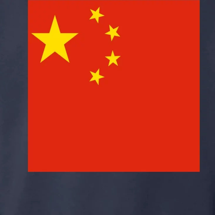 China Country Flag Toddler Hoodie