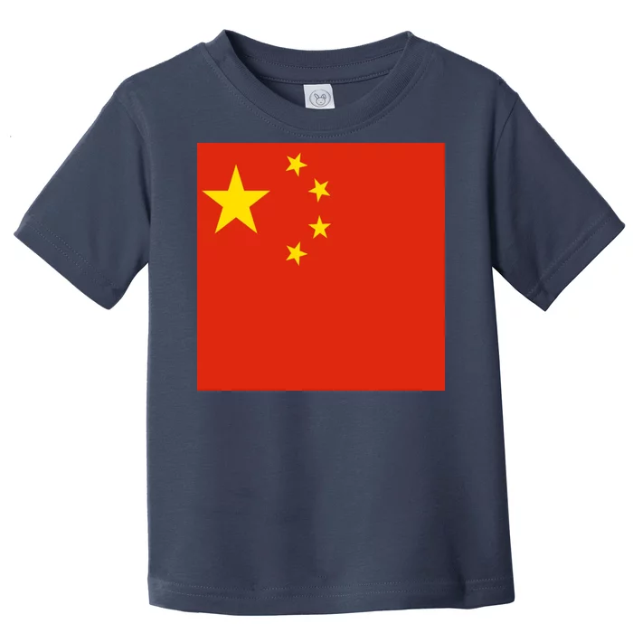 China Country Flag Toddler T-Shirt