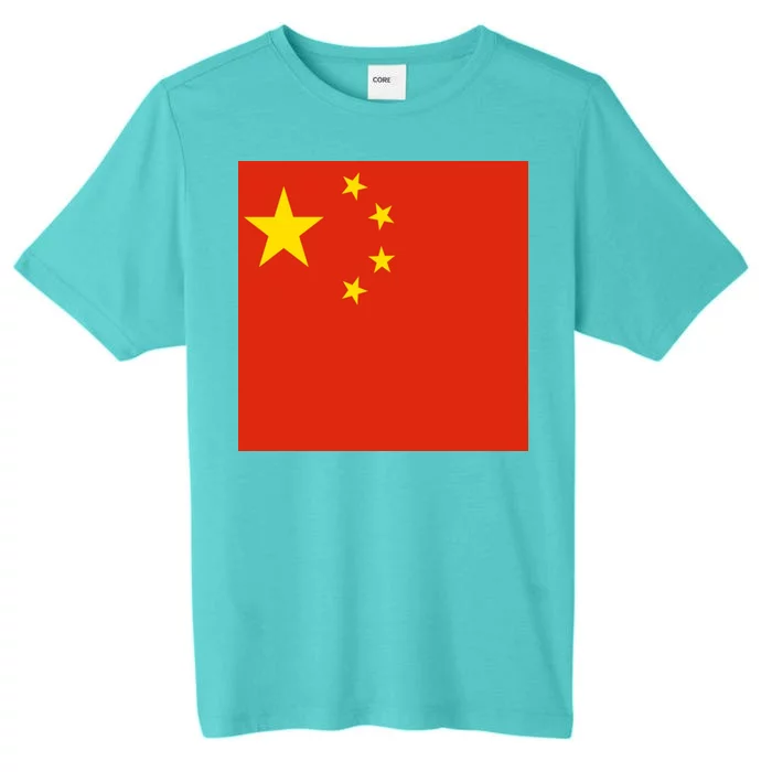 China Country Flag ChromaSoft Performance T-Shirt