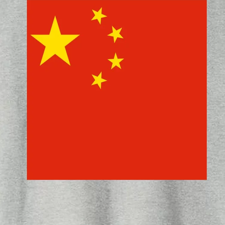 China Country Flag Women's Crop Top Tee