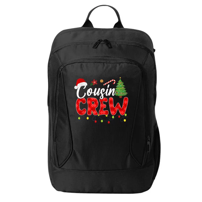 Cousin Crew Family Group Matching Christmas Pajama Party City Backpack