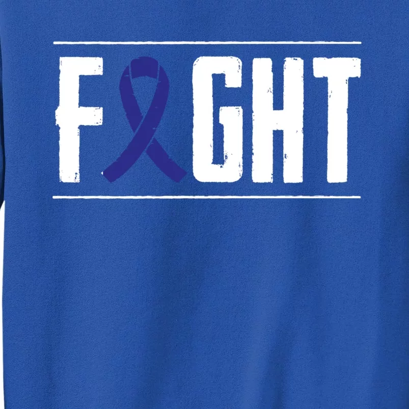 Colon Cancer Fight Cancer Ribbon Cool Gift Tall Sweatshirt