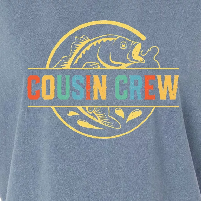 Cousin Crew Fisherman Fishing Lovers Garment-Dyed Women's Muscle Tee