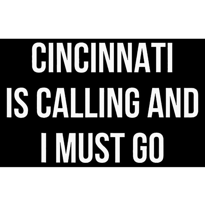 Cincinnati City Funny Cincinnati Bumper Sticker