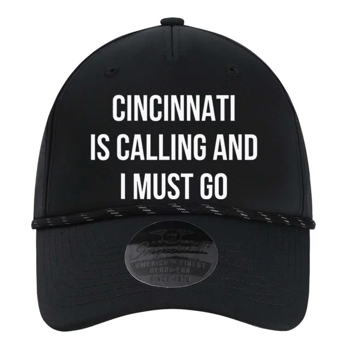 Cincinnati City Funny Cincinnati Performance The Dyno Cap