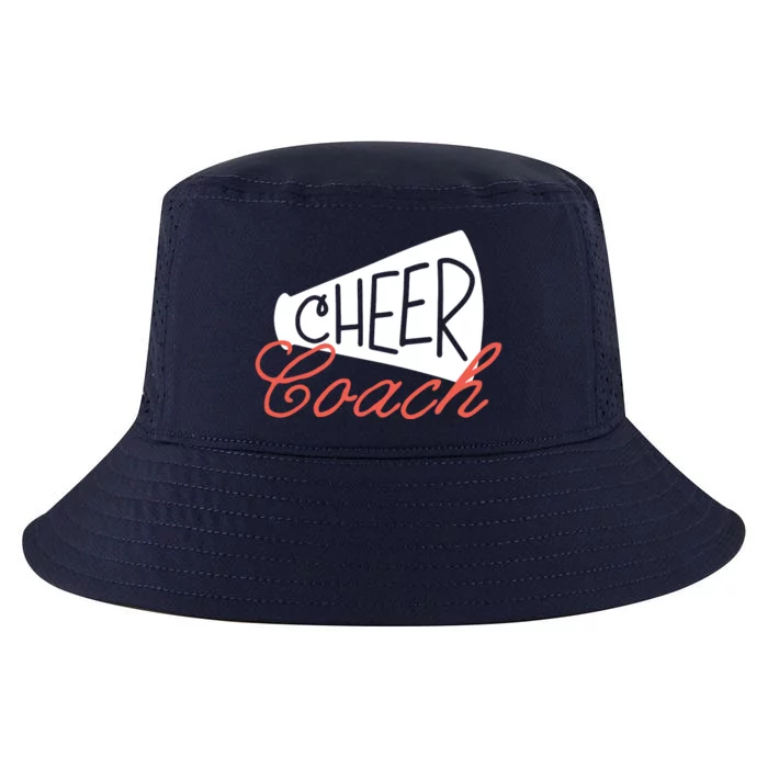 Cheer Coach Funny Cheer Coach Gift Cool Comfort Performance Bucket Hat