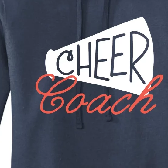 Cheer Coach Funny Cheer Coach Gift Women's Pullover Hoodie