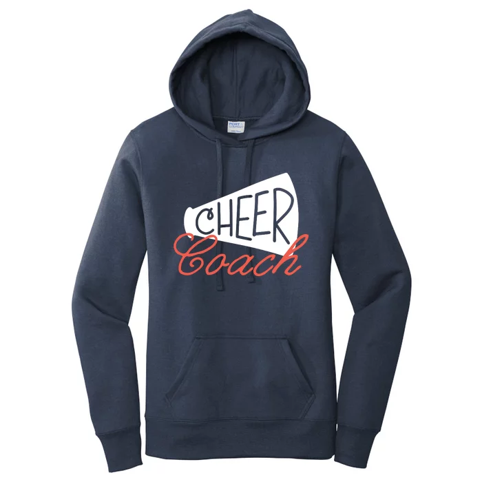 Cheer Coach Funny Cheer Coach Gift Women's Pullover Hoodie