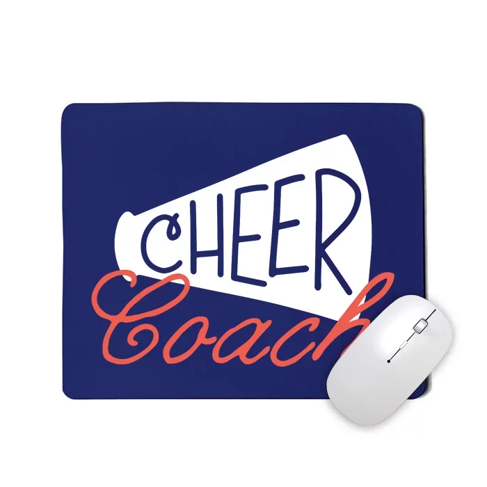 Cheer Coach Funny Cheer Coach Gift Mousepad