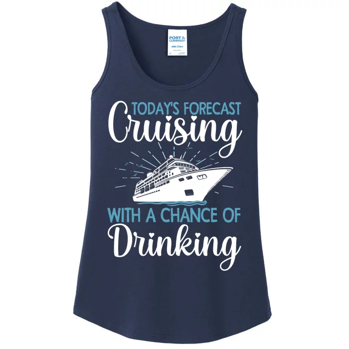 Cool Cruising For  Wo Family Cruise Vacation Lover Ladies Essential Tank