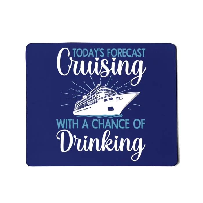 Cool Cruising For  Wo Family Cruise Vacation Lover Mousepad