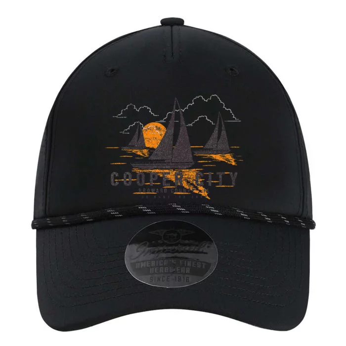 Cooper City Florida Sailing Souvenir Cooper City Performance The Dyno Cap