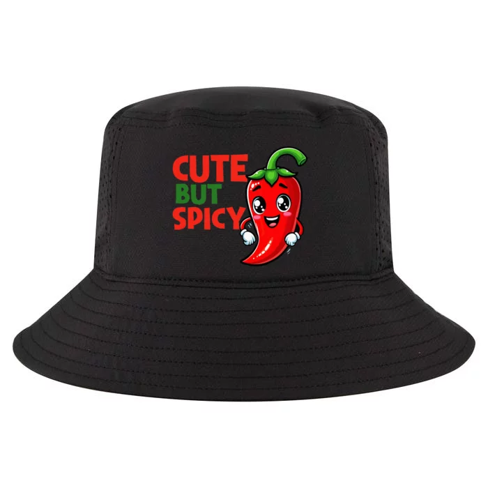 Cute Chili Funny Cute But Spicy Cool Comfort Performance Bucket Hat