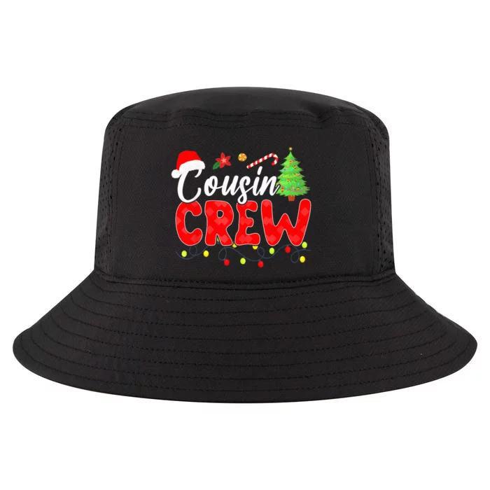 Cousin Crew Family Group Matching Christmas Pajama Party Cool Comfort Performance Bucket Hat