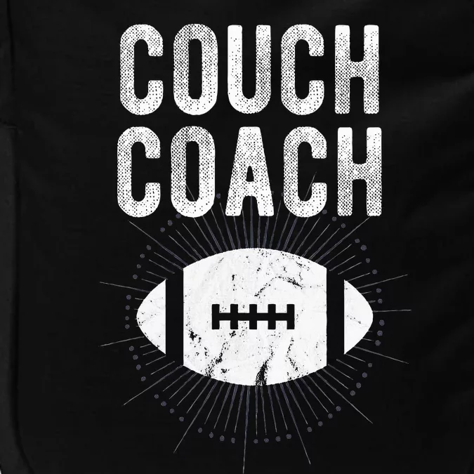 Couch Coach Football Impact Tech Backpack