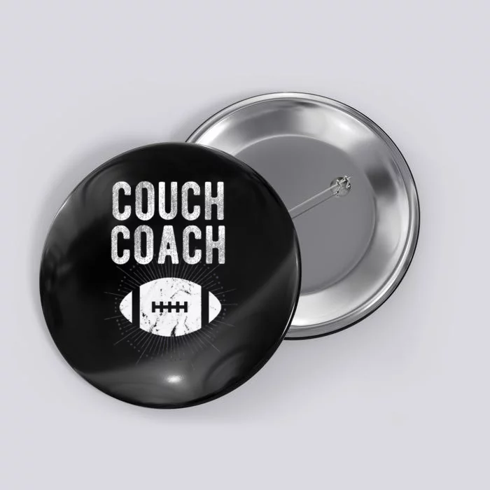 Couch Coach Football Button