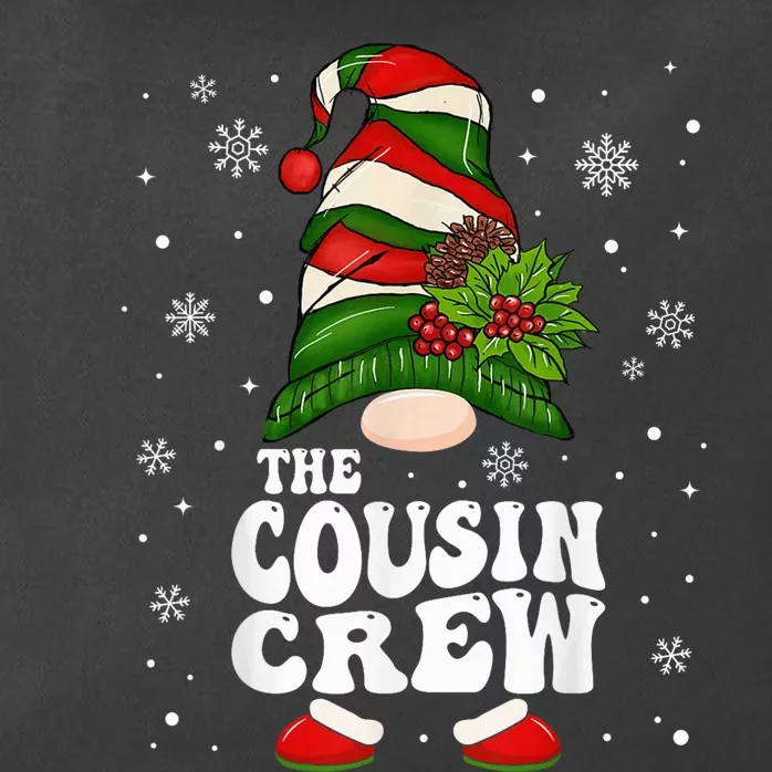 Cousin Crew Funny Matching Family Christmas Pajama Zip Tote Bag