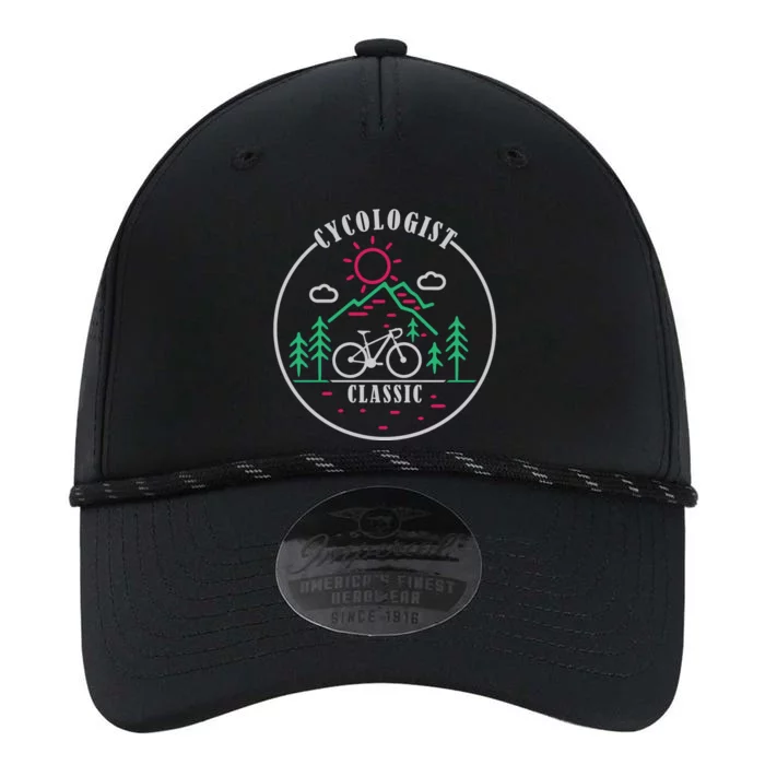 Cycologist Classic Funny Cycling Gift Performance The Dyno Cap