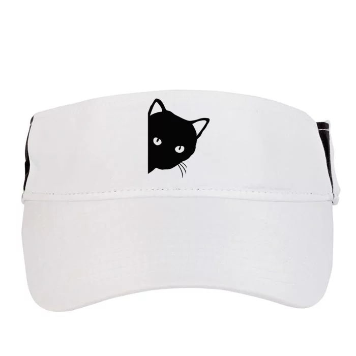 Cute Cat Face Adult Drive Performance Visor