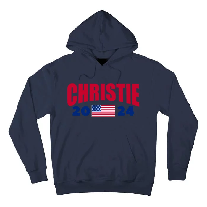 Chris Christie For President 2024 Election Tall Hoodie